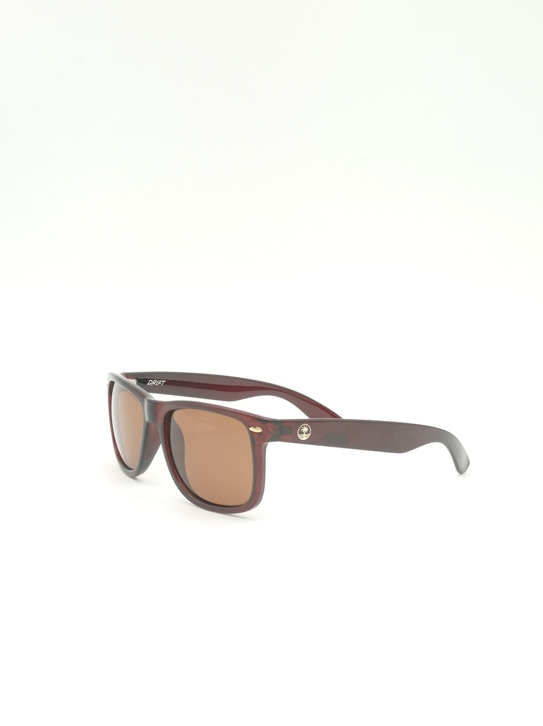 Drift Sunglasses, Brown, Male