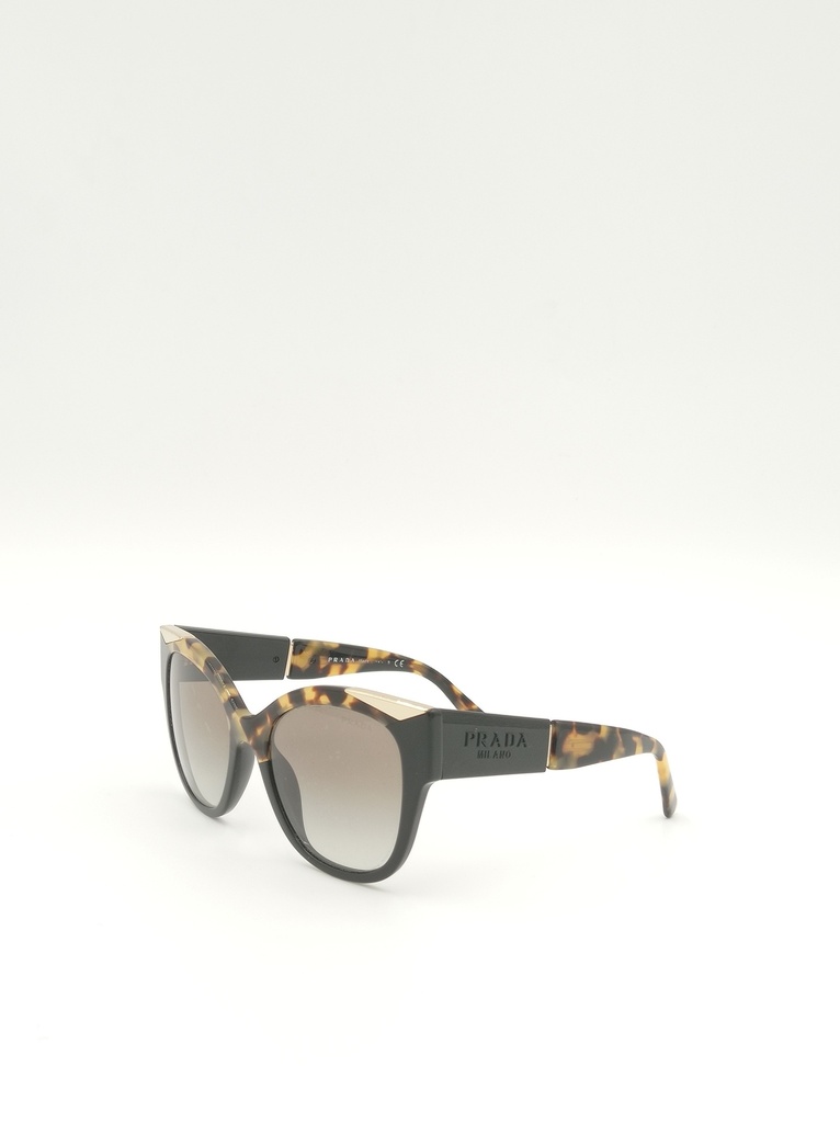 Prada Milano Italy, Brown, Female