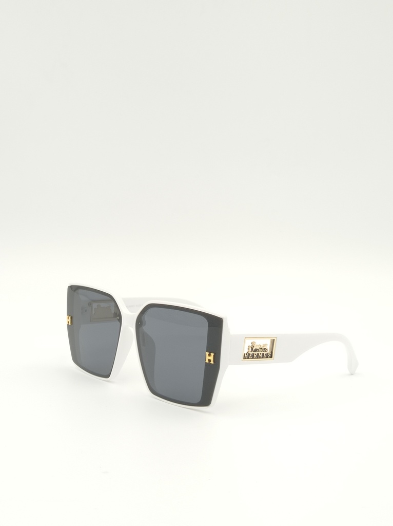Hermes Italy, White, Female