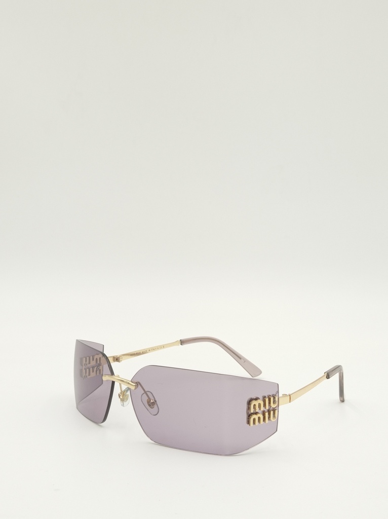 Miu Miu Italy, Gold&Purple, Female