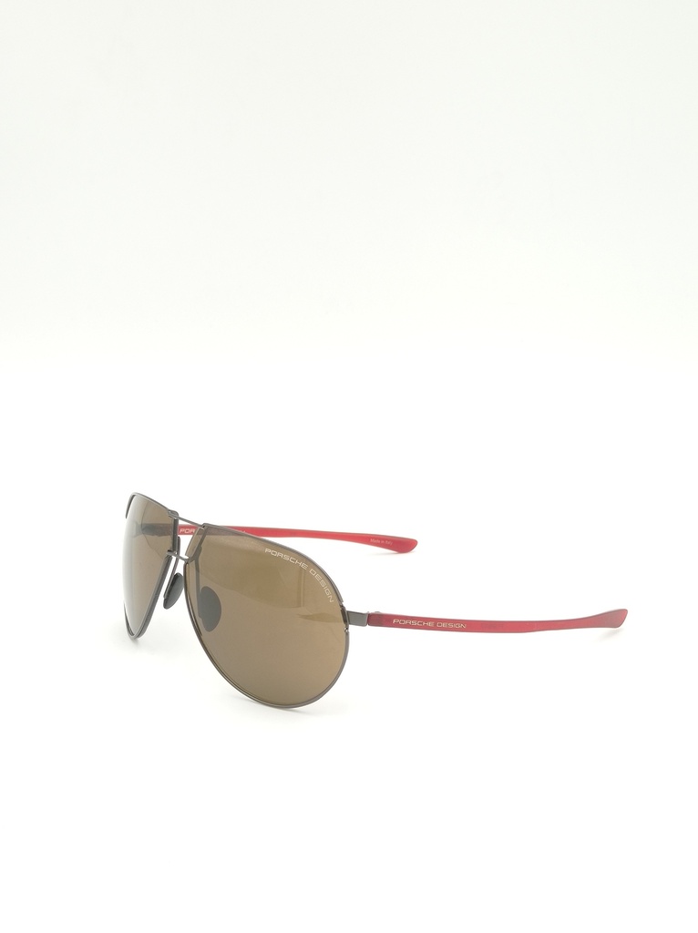 Porsche Design Italy, Brown, Male