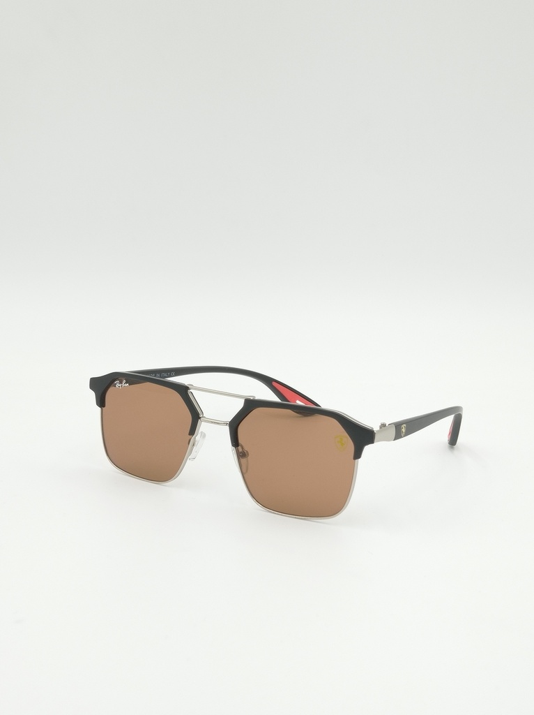 Ray.Ban Italy, Brown, Male