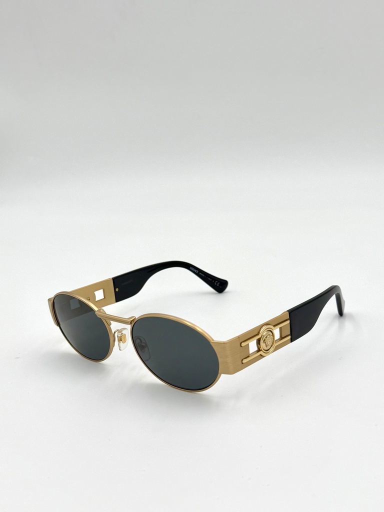 Versace, Black with gold, Female