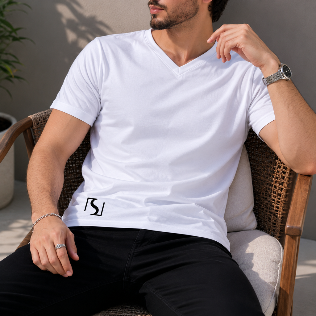 T-Shirt, made in uae, size M
