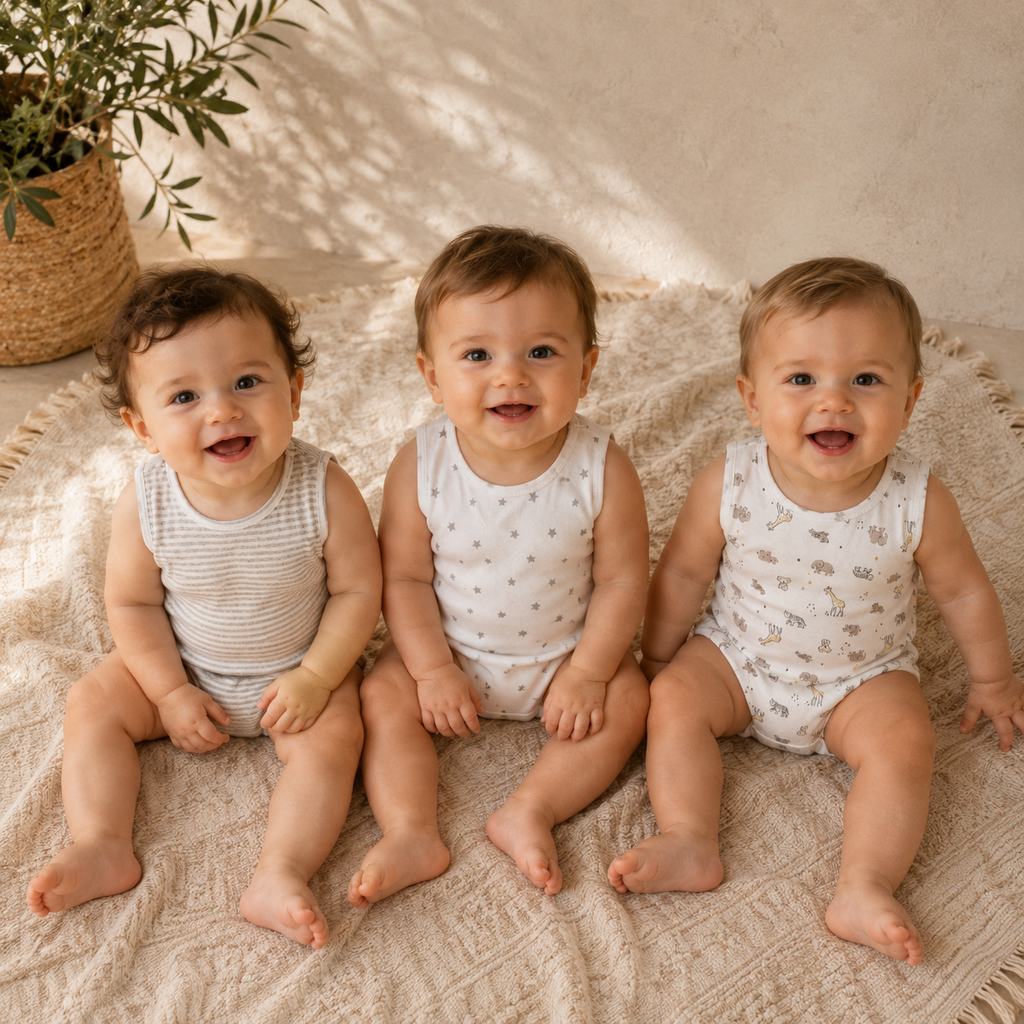 Baby Clothes, 3 pieces