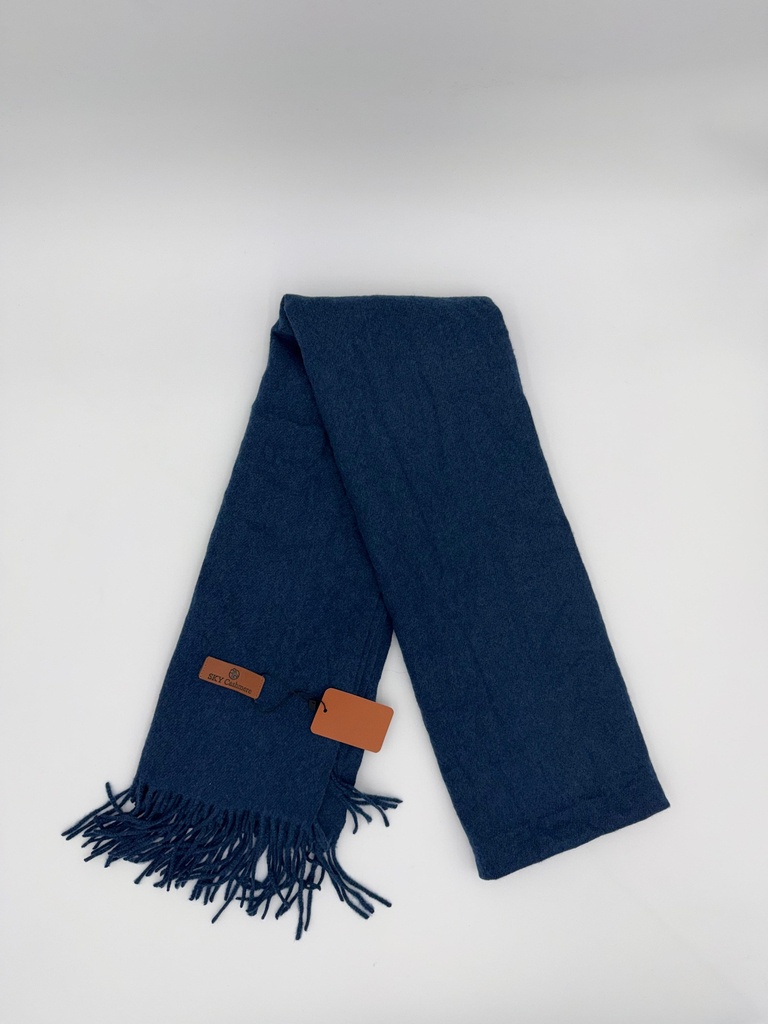 Sky Cashmere Scarf, size