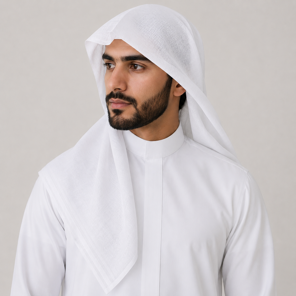 Shemagh, size