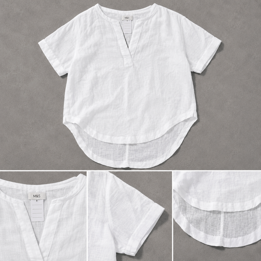 M&S T-Shirt, Size 8