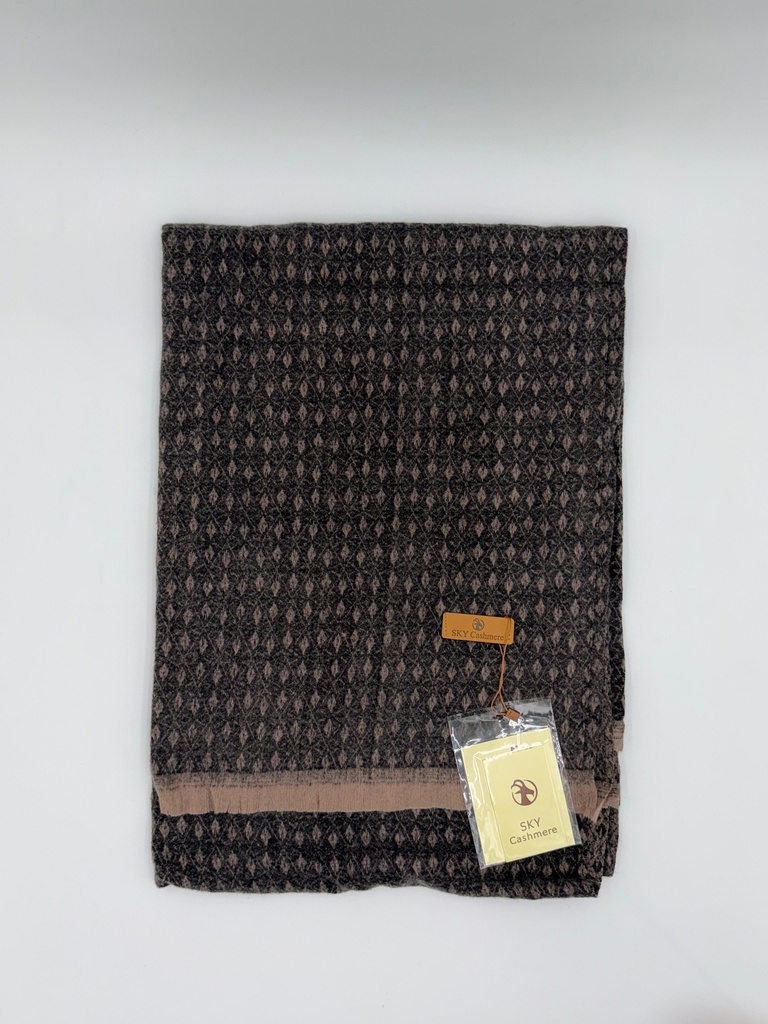 Sky Cashmere Scarf, size