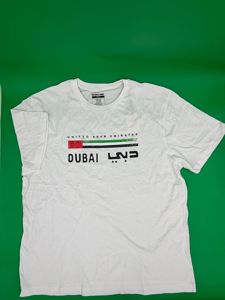 DISCOUER DUBAI T-Shirt, size 2XL