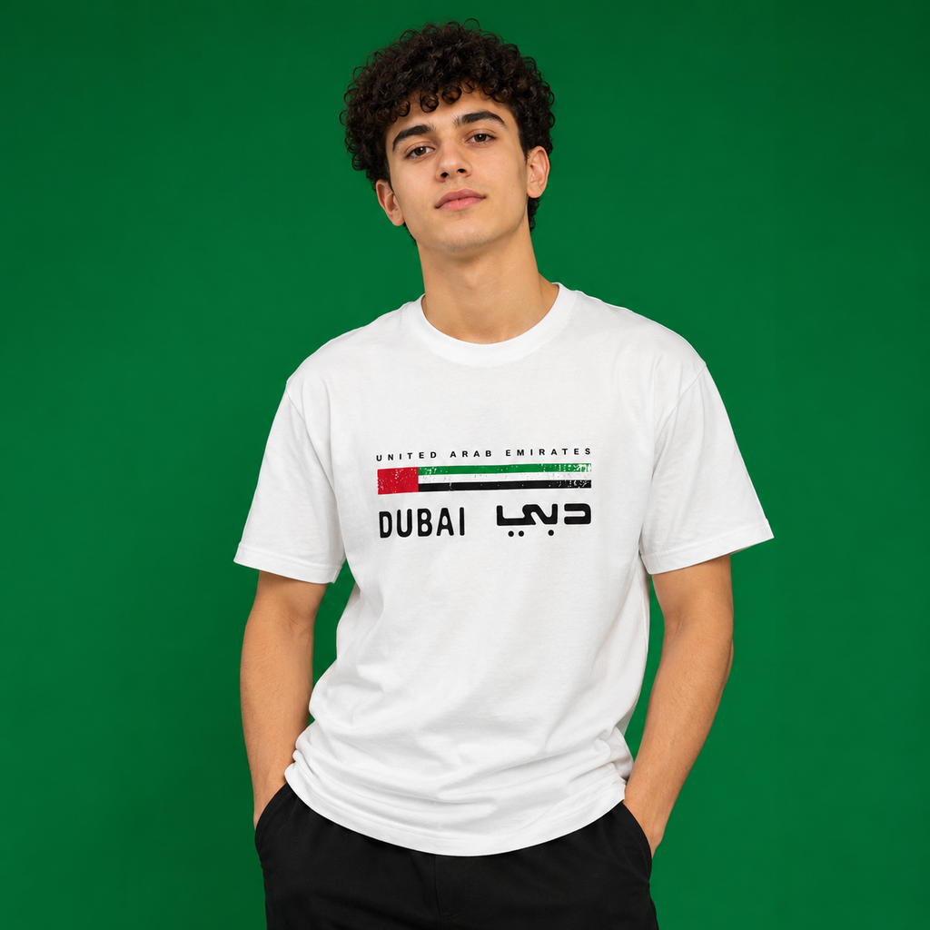 DISCOUER DUBAI T-Shirt, size 2XL