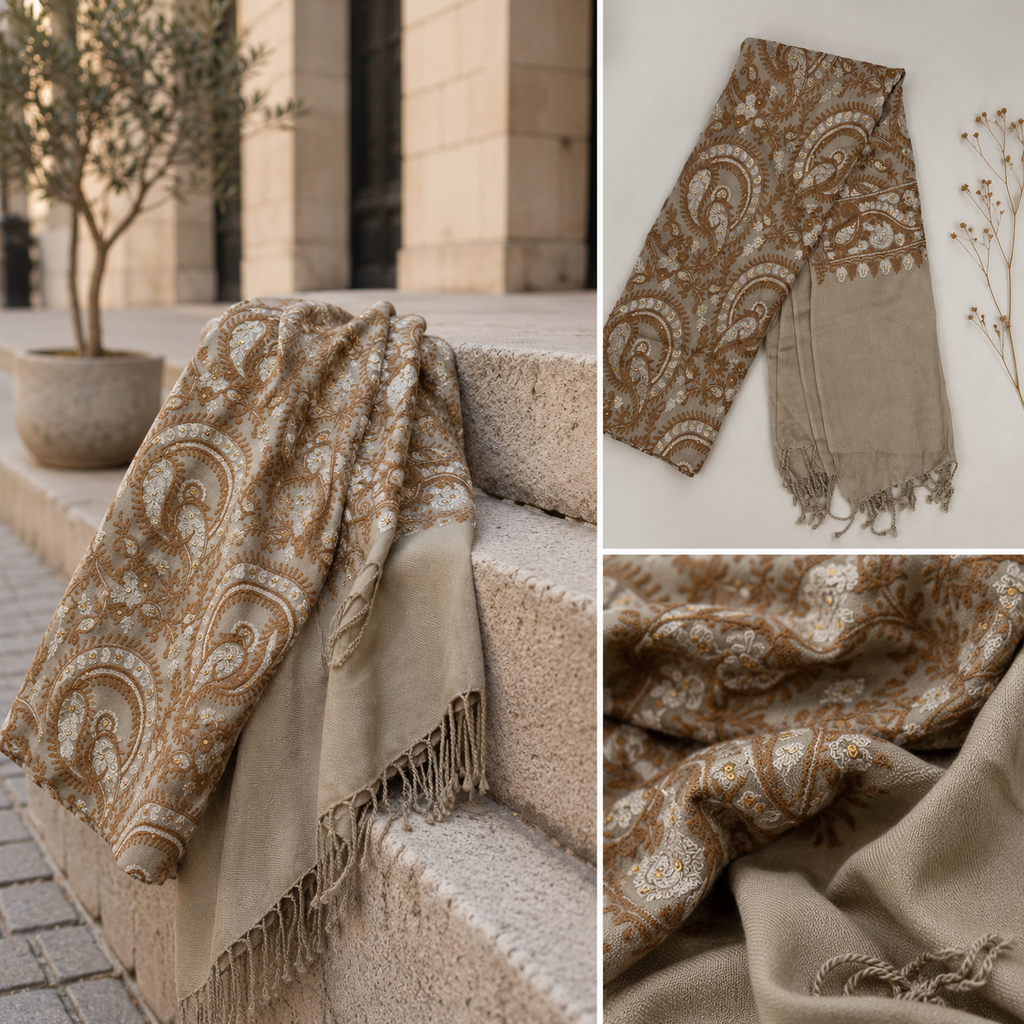 Scarf, size