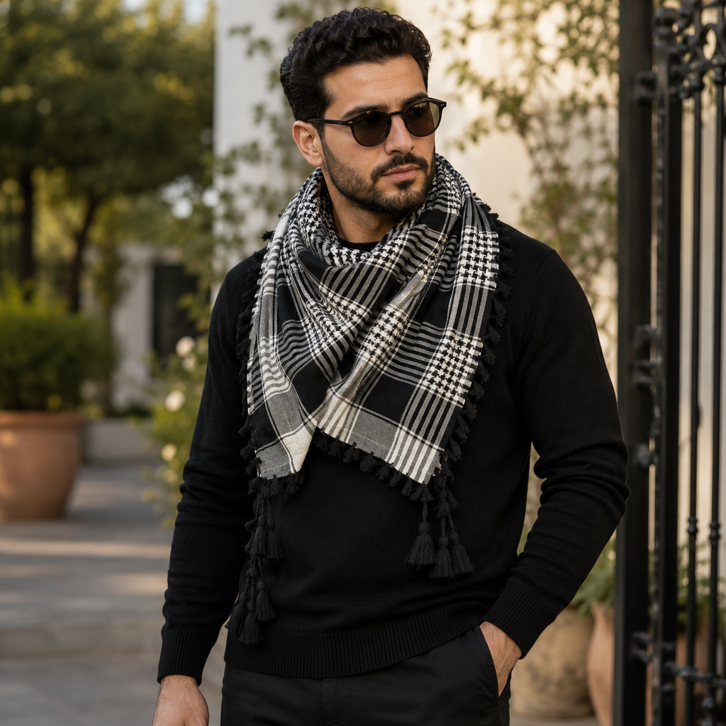 Shemagh, size