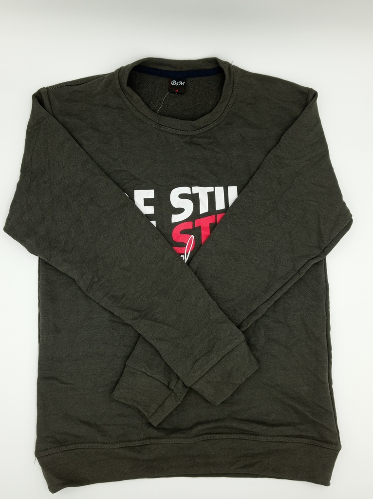 B&M T-Shirt long sleeve, size M