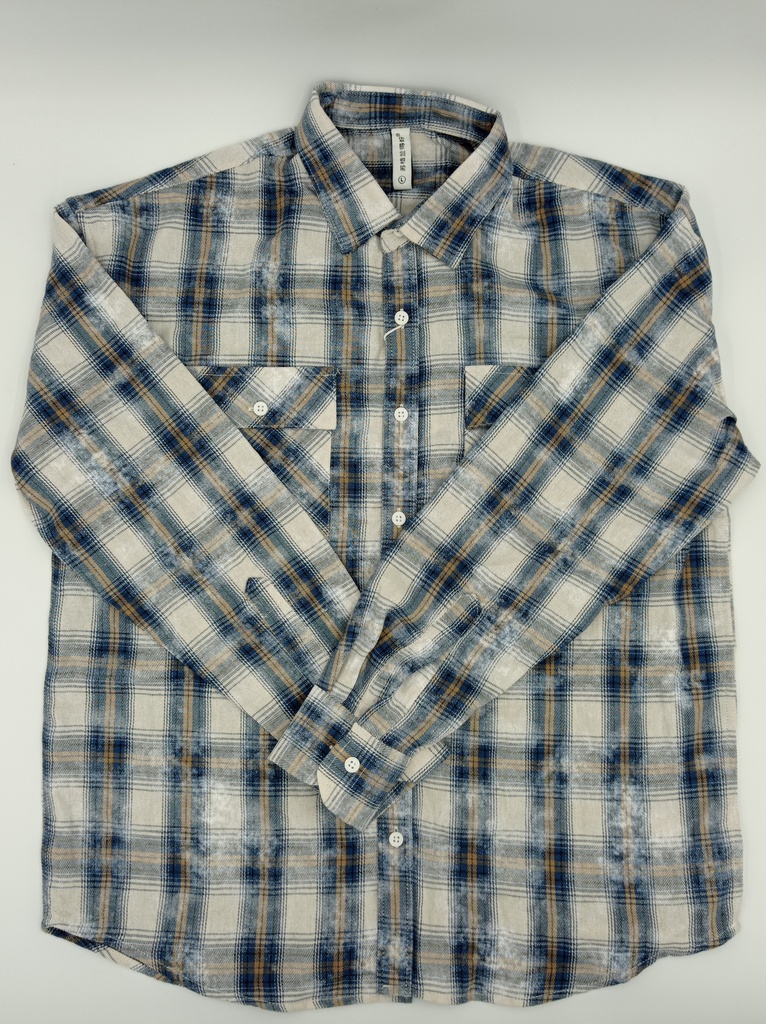 SCOTT WELL Shirt, size L