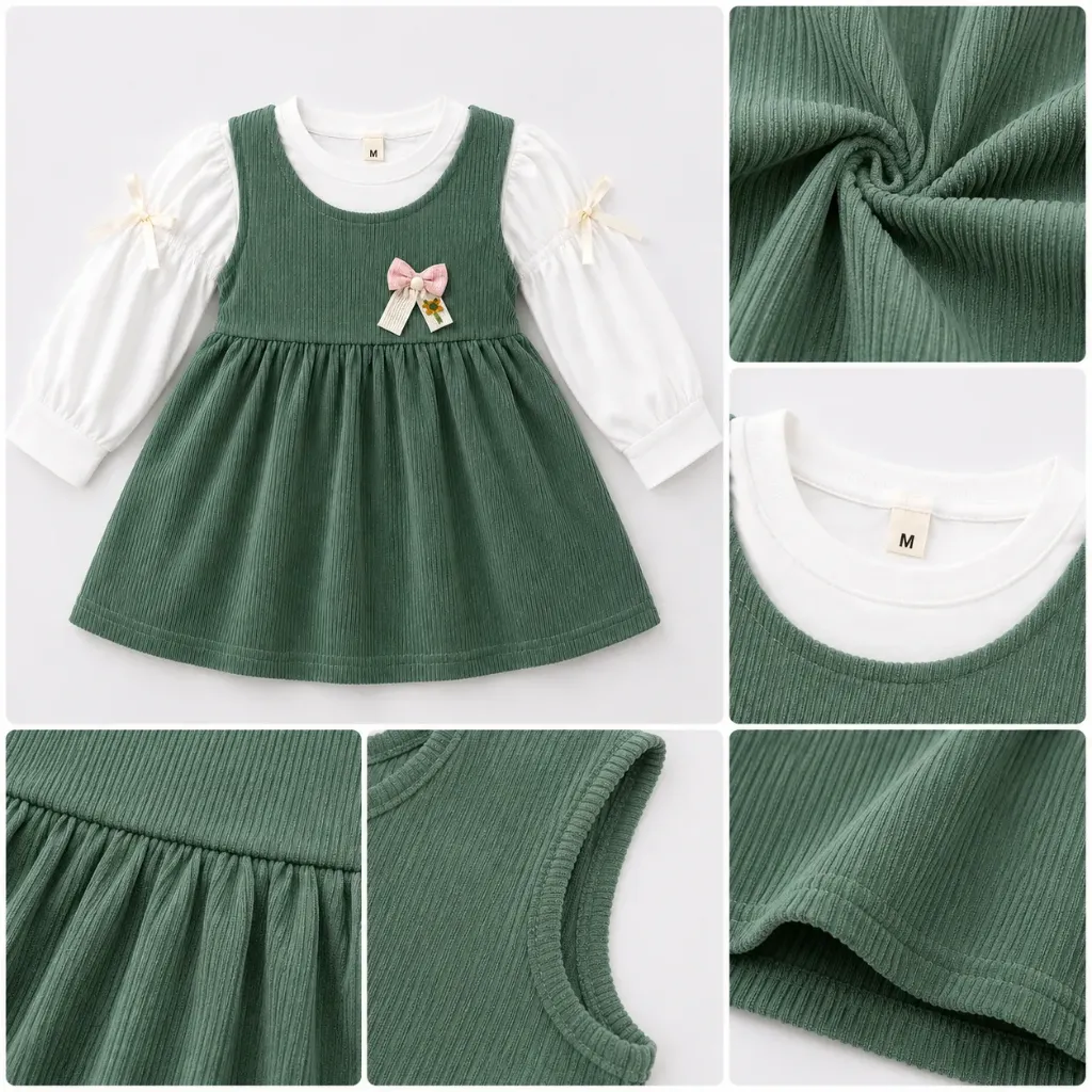 AL KABAYEL Baby dress, size M