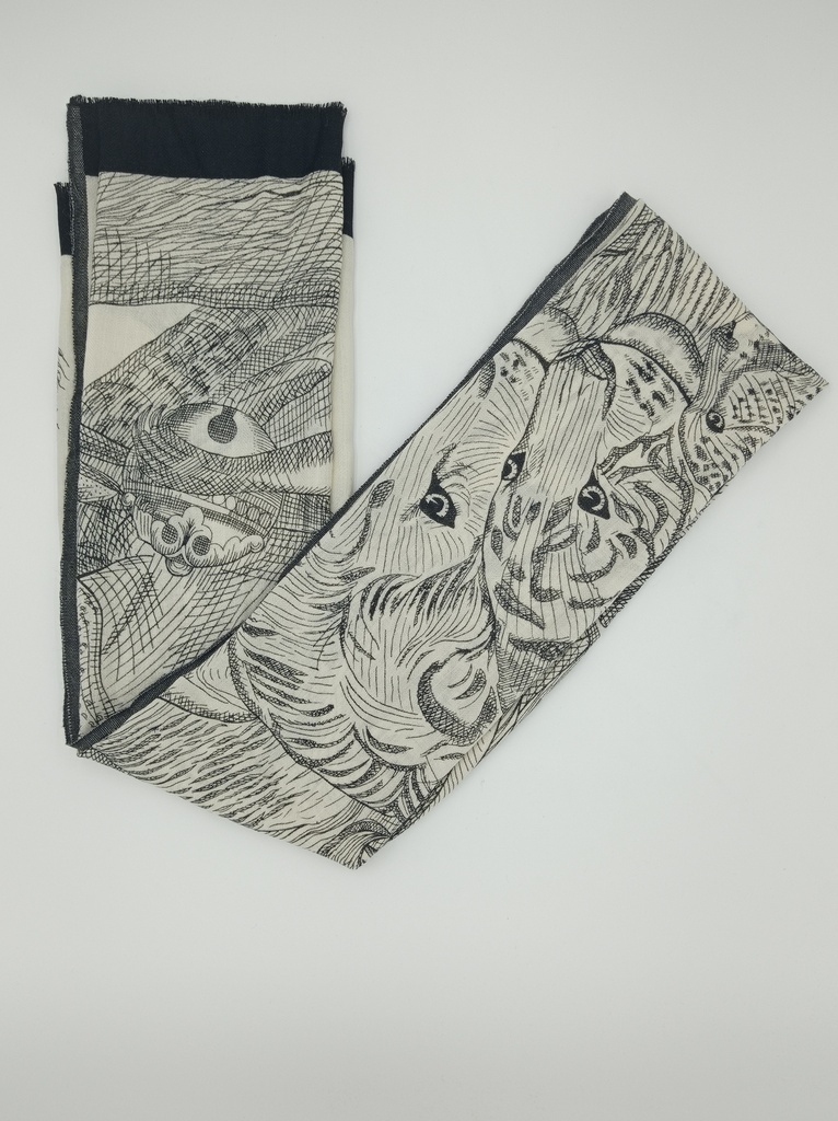 Scarfe, size