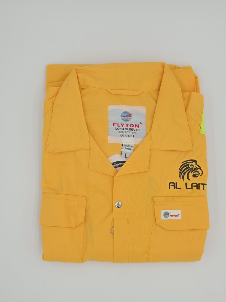 FLY TON Shirt long sleeve, size L