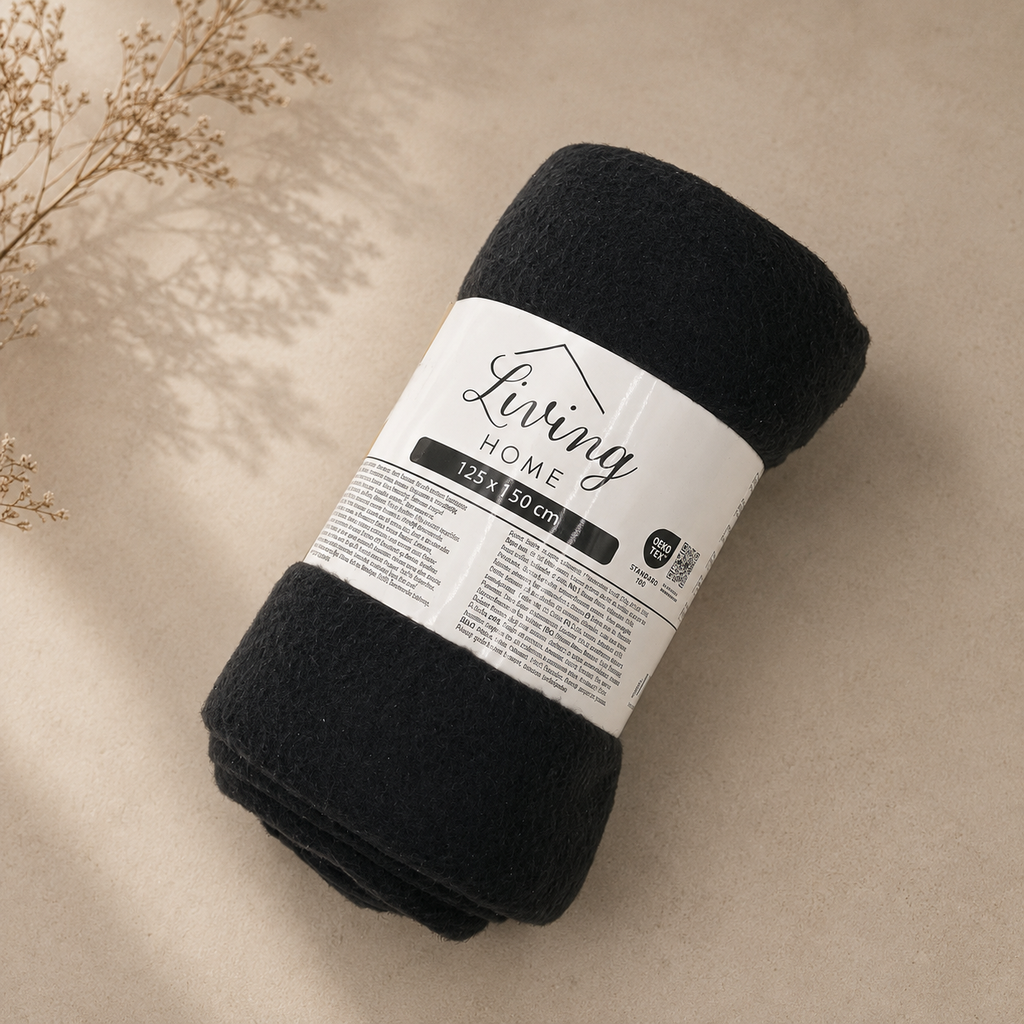 living Home blanket, size