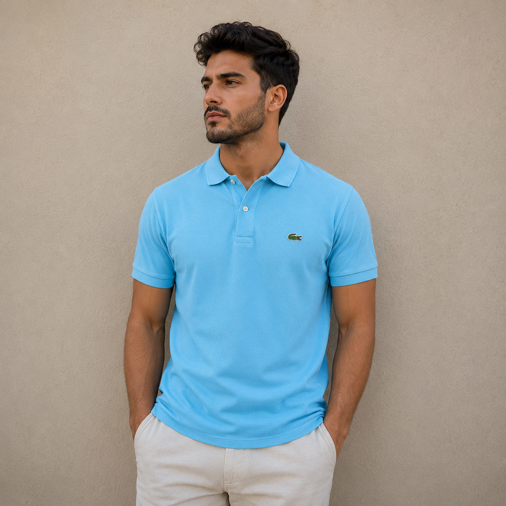 LACOSTE Shirt, size L