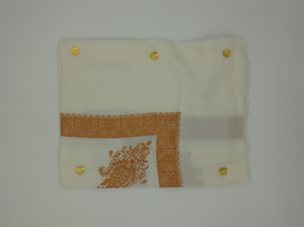 Scarf, size