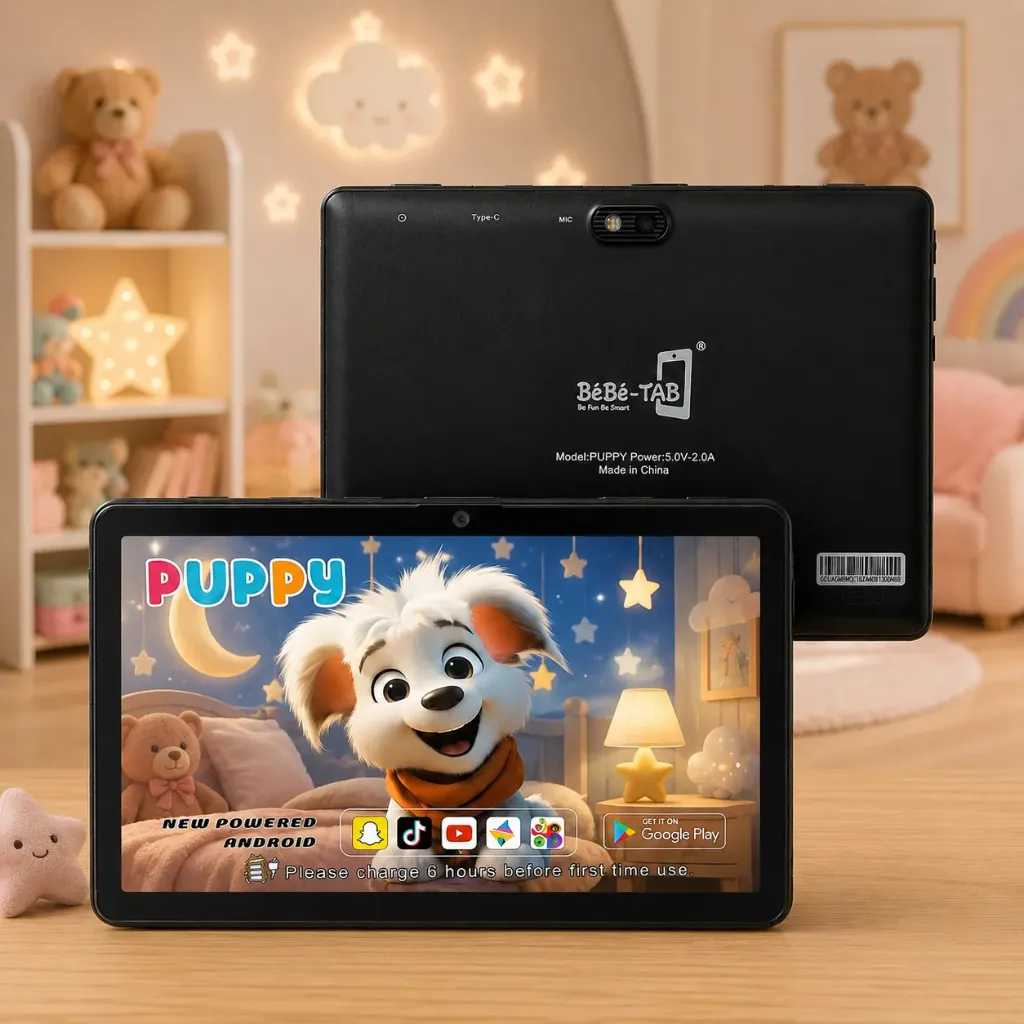 Puppy Tab orange 6+6gb