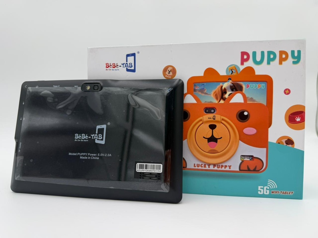 Puppy Tab orange 6+6gb