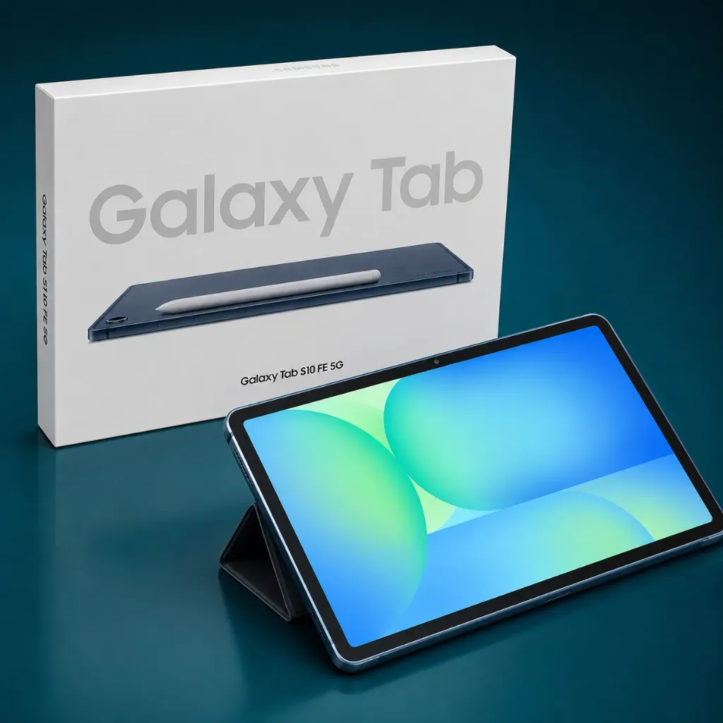 Galaxy Tab S10 FE 5G siliver 12+256gb