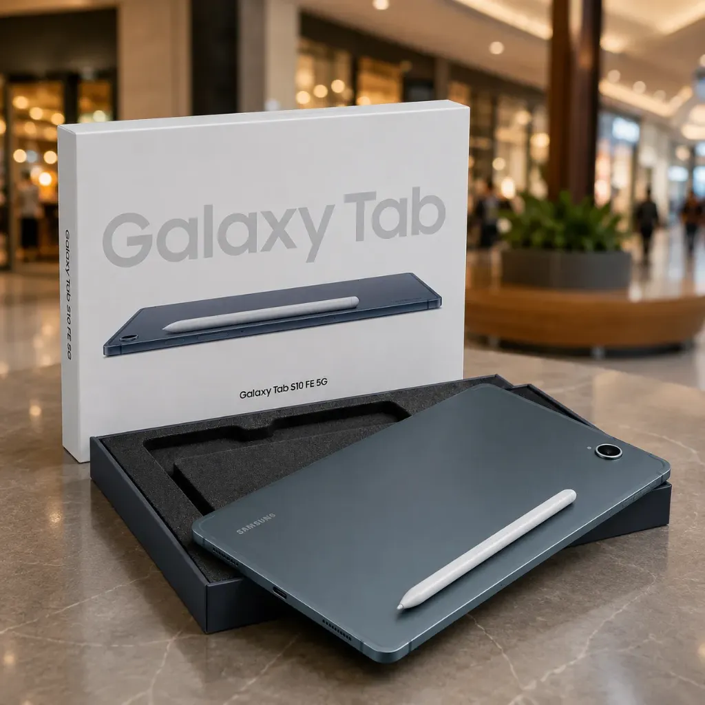 Galaxy Tab S10 FE 5G bule 12+256gb