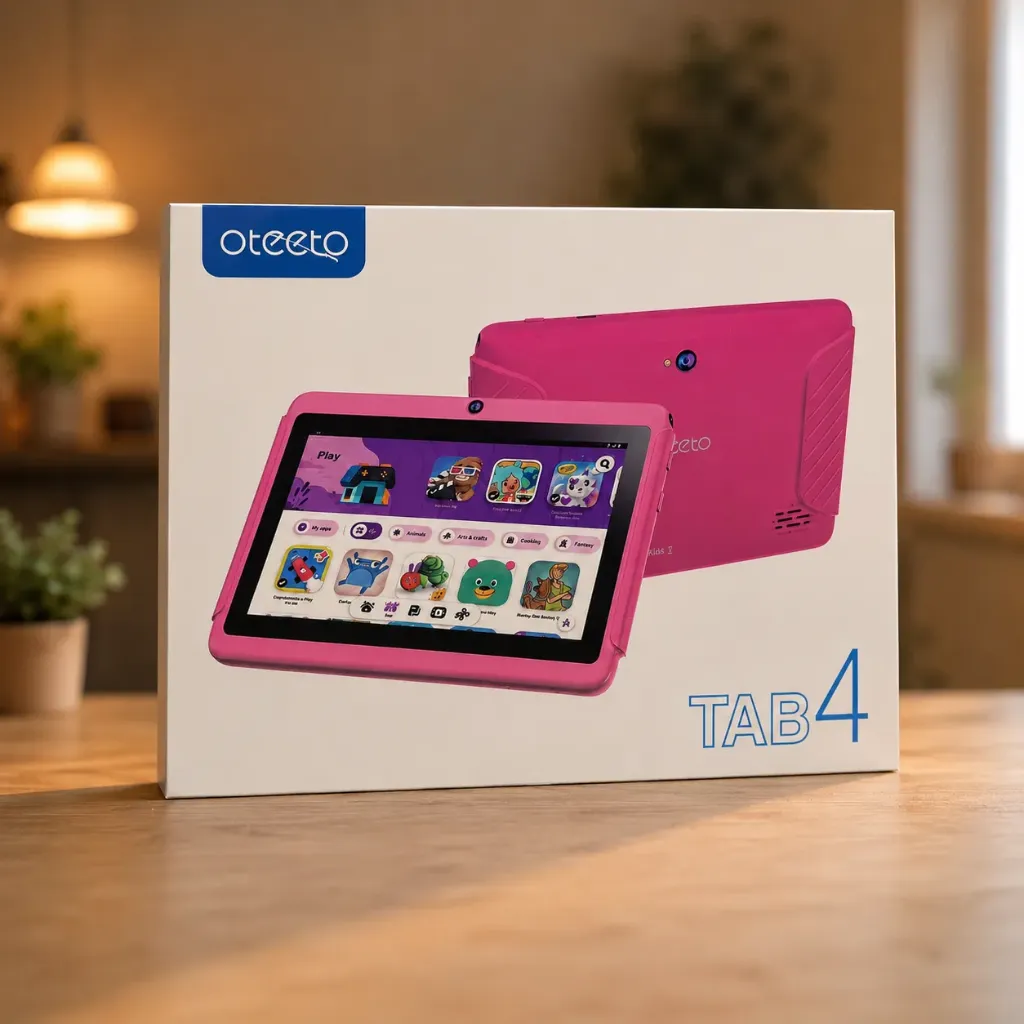 Oteeto Tab4 pink 4+128gb