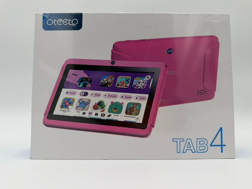 Oteeto Tab4 pink 4+128gb