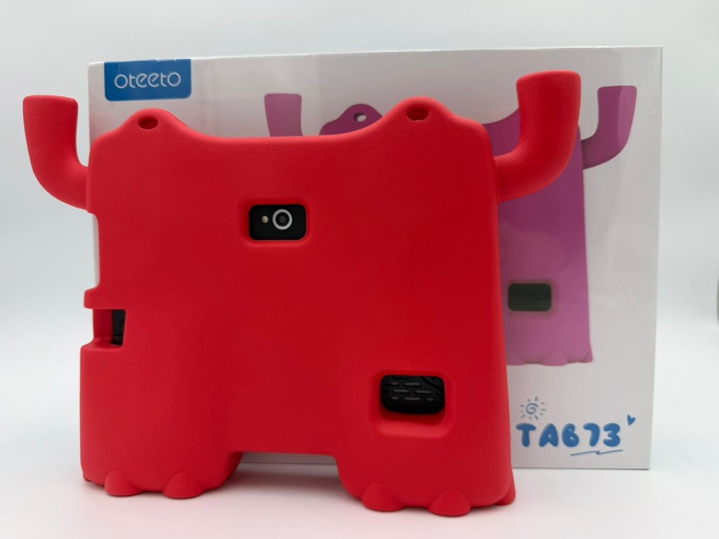 OteetoTab73 black&red 6+128gb