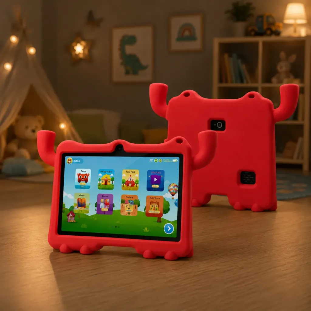 Oteeto Tab73 black&red 6+128gb