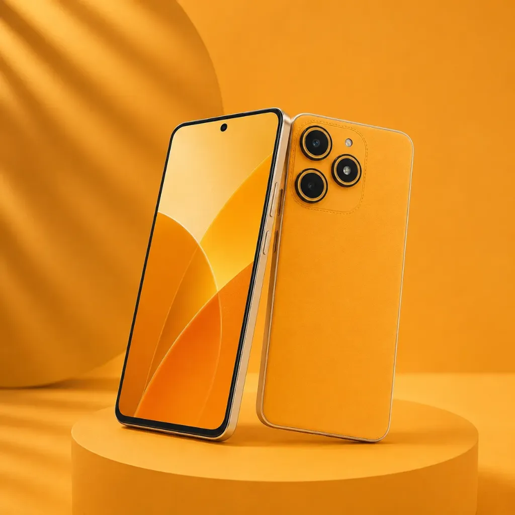 Mobile, Spark10, 128GB+16GB RAM, Magic skin orange