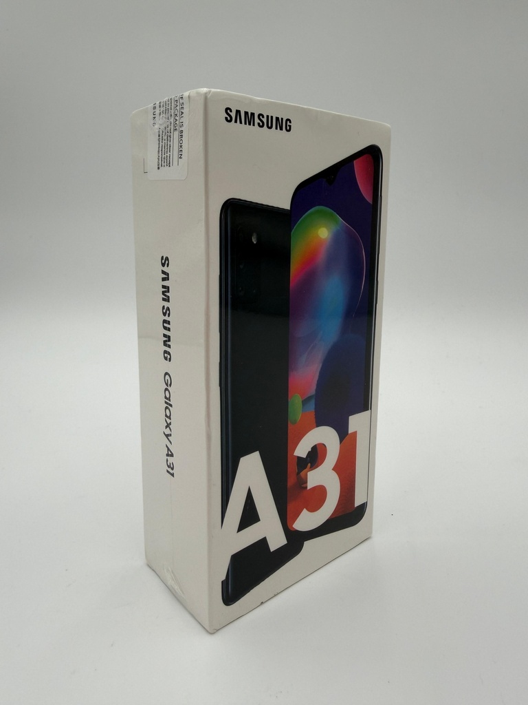 Mobile,Samsung GalaxyA31, 128GB, Prism crush Black