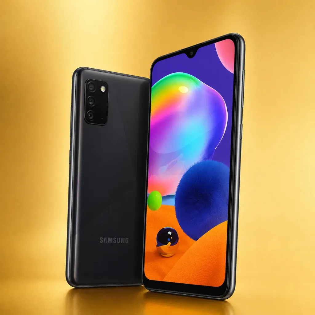 Mobile,Samsung GalaxyA31, 128GB, Prism crush Black