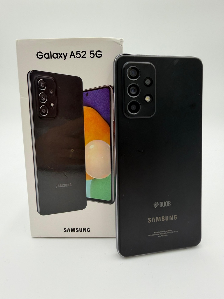 Mobile, Samsung GalaxyA52, 128GB, Awesome Black