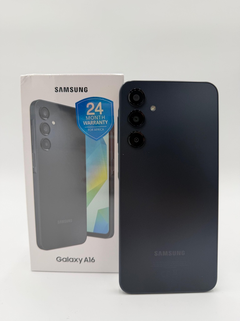 Mobile, Samsung GalaxyA16, 128GB+4GB RAM, Black