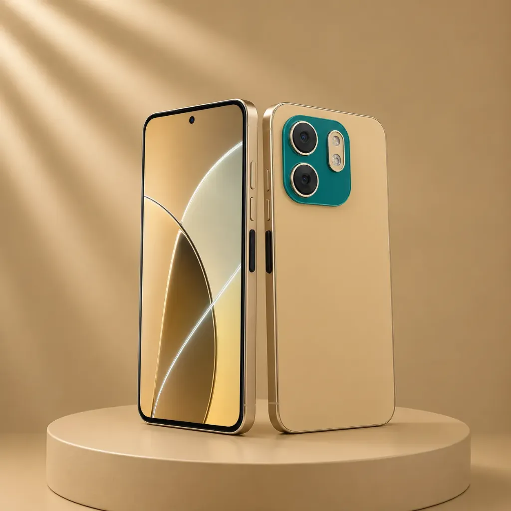 Mobile, Smart9, 128GB+8GB RAM, Gold
