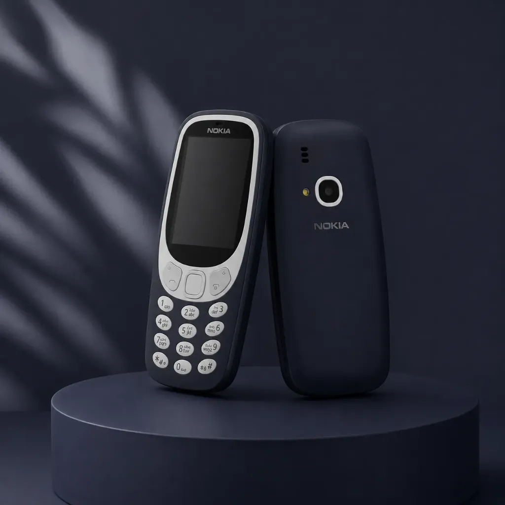 Mobile, Nokia 3310DS, Dark Blue