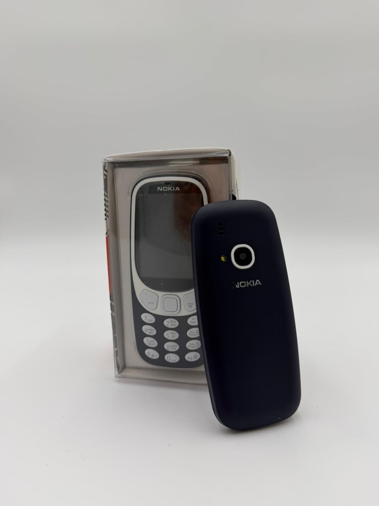 Mobile, Nokia 3310DS, Dark Blue