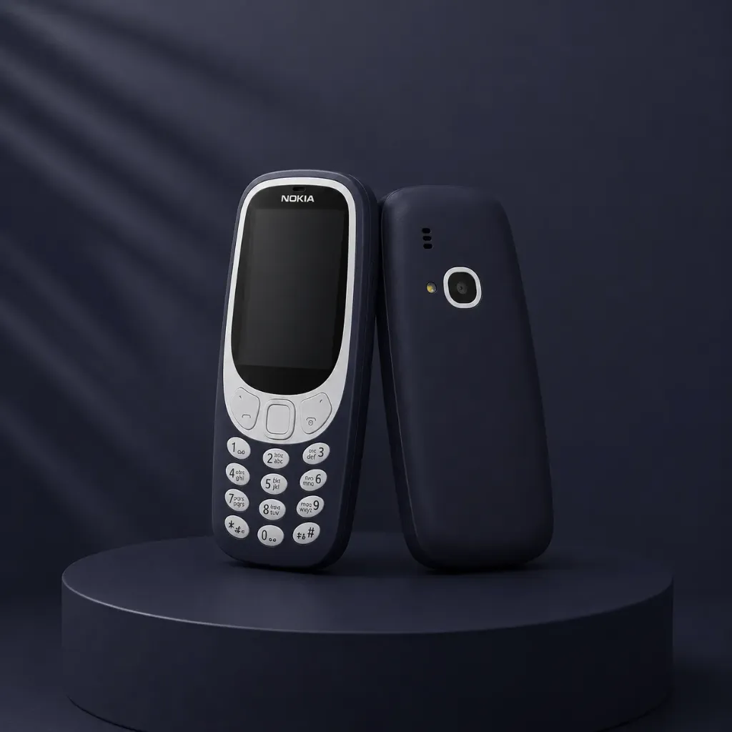 Mobile, Nokia 3310DS, Dark Blue