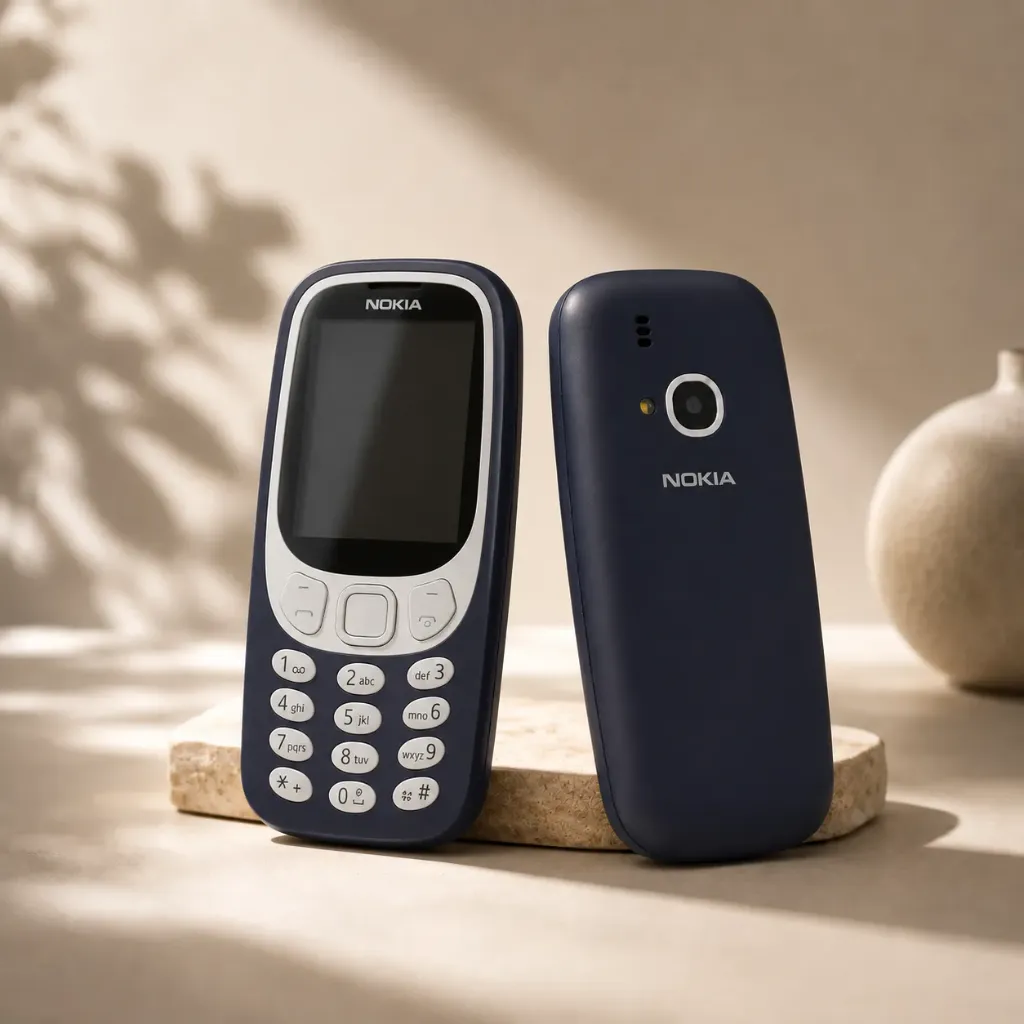 Mobile, Nokia 3310DS, Dark Blue