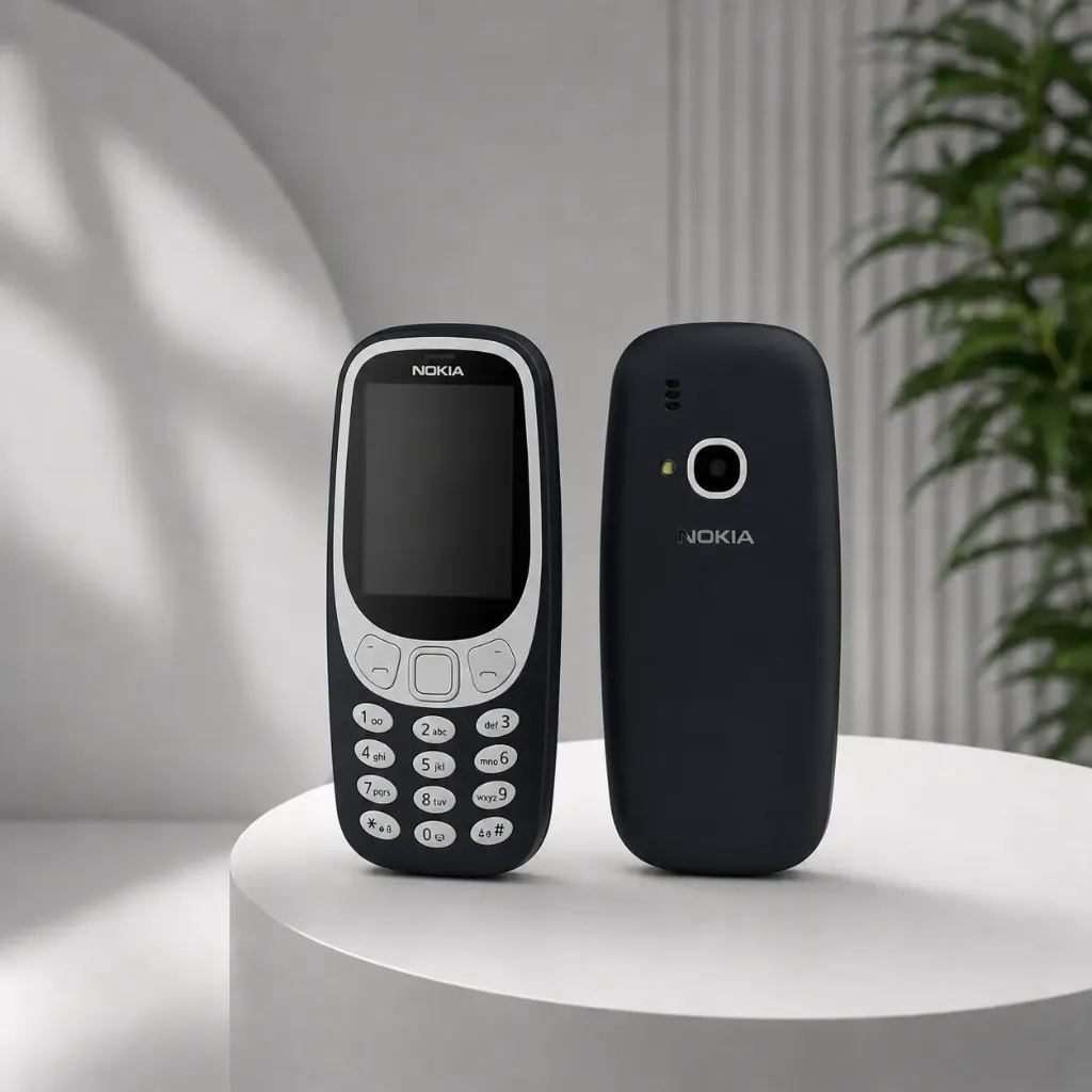 Mobile, Nokia 3310DS, Dark Blue