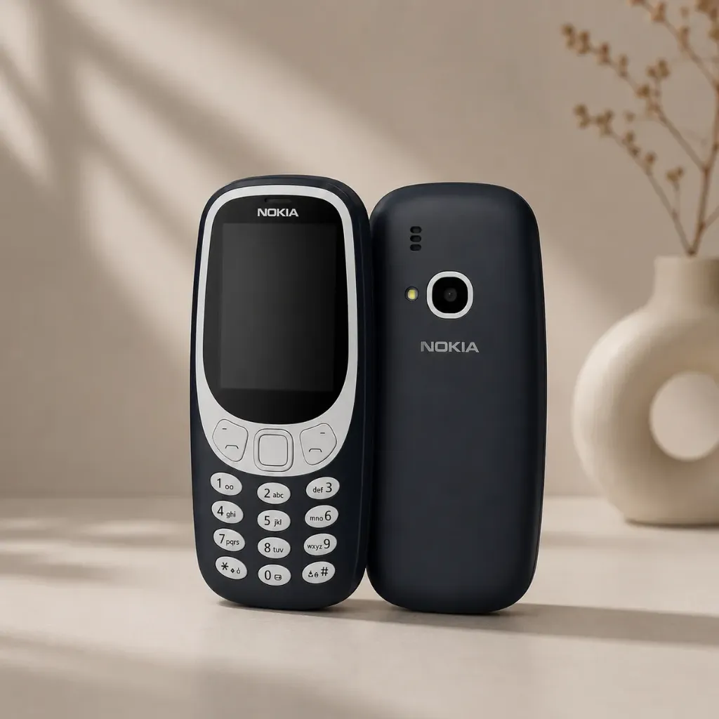 Mobile, Nokia 3310DS, Dark Blue