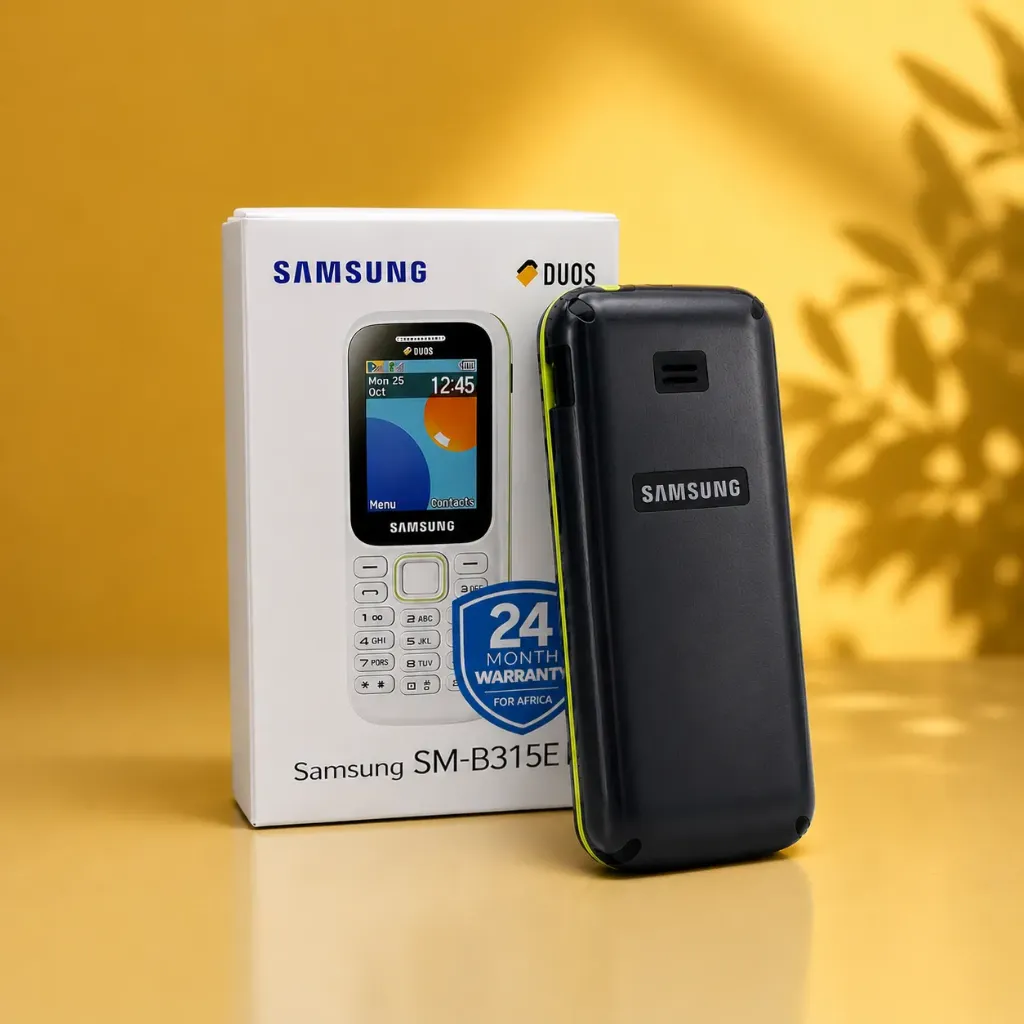 Mobile, Samsung SM-B315E, Black