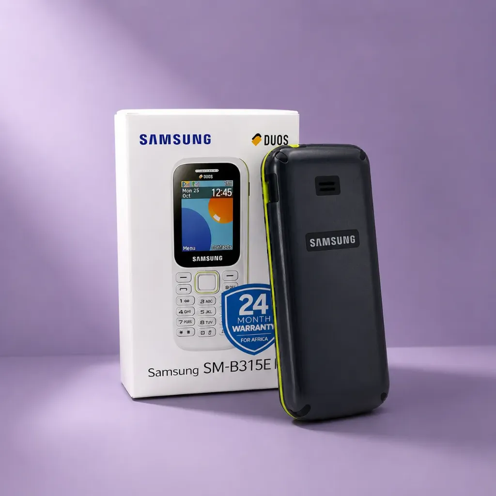 Mobile, Samsung SM-B315E, Black