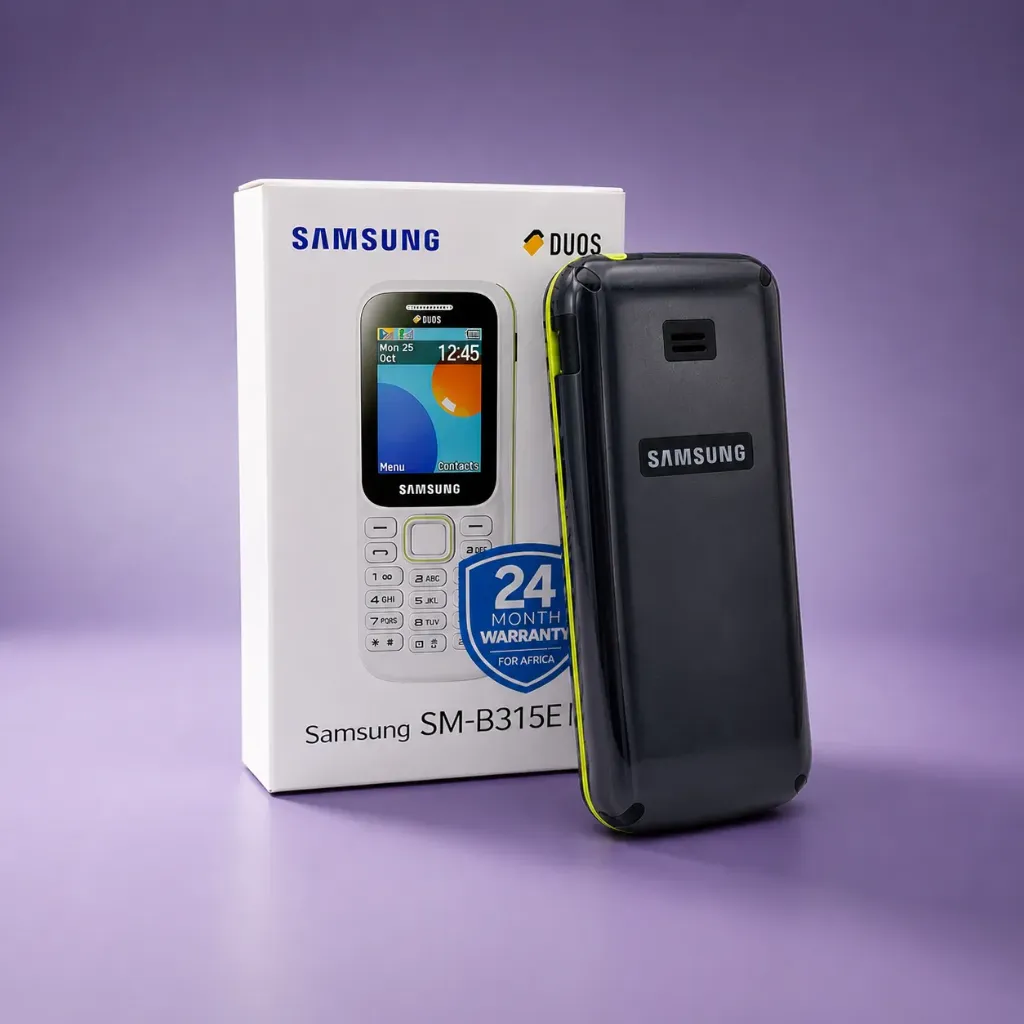 Mobile, Samsung SM-B315E, Black