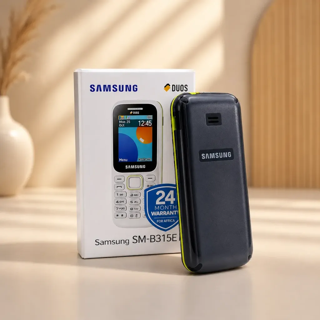Mobile, Samsung SM-B315E, Black