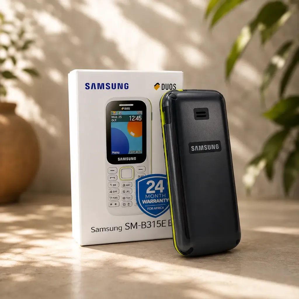 Mobile, Samsung SM-B315E, Black